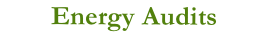 Energy Audits